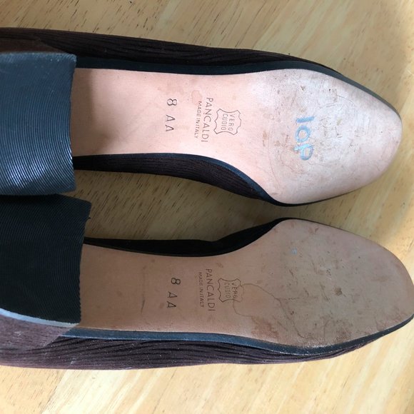 Vtg Louis Feraus Boutique low pump zebra print AA - Picture 7 of 7